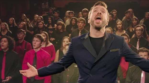 Видео 200 Kids Sing A Cappella Style | You Raise Me Up by Josh Groban на русском