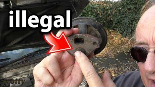 Видео This Illegal Mod Will Make Your Car Run Better на русском