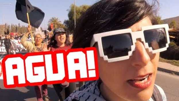 Video Esto no es SEQUÍA es SAQUEO!✊💢💧 Robo de Agua en Chile su italiano