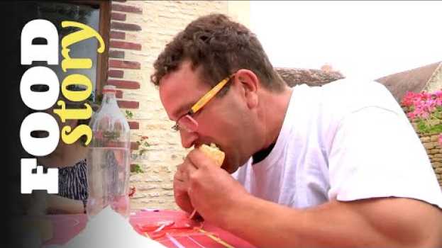 Video Le plus gros mangeur de livarot, c'est lui ! en français