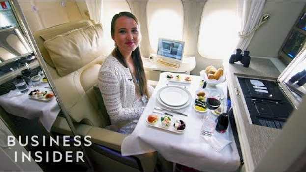 Video Inside Emirates’ Newest And Most Luxurious First-Class Suite su italiano