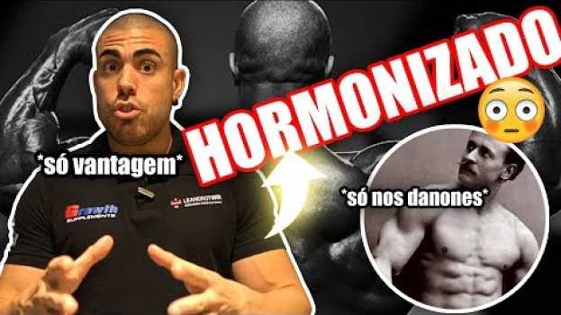 Video 10 diferenças entre hormonizados e naturais en français