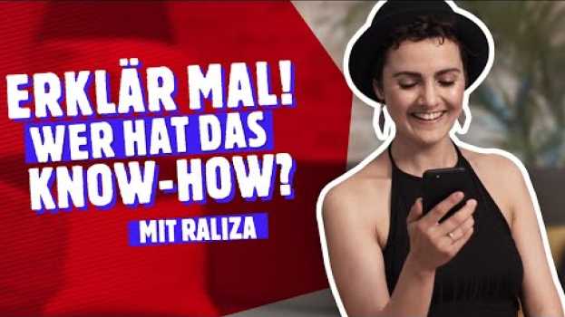 Video Komme ich als Spender in Frage? Erklär mal, Raliza! | DKMS Deutschland in English