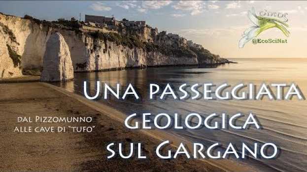 Video Geologia del Gargano - dal Pizzomunno alla costa nord em Portuguese