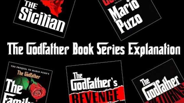 Видео The Godfather Book Series Explanation in 1 minute на русском