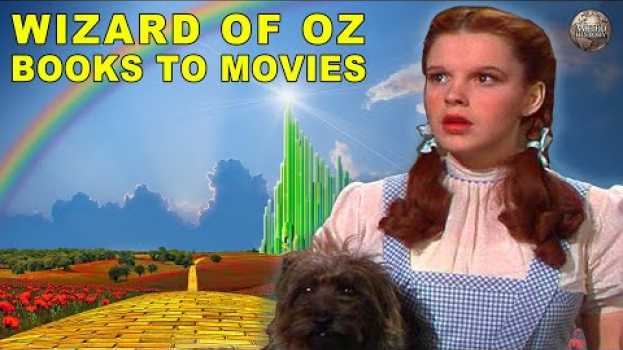 Video The Original Wizard of Oz Books Are Shockingly Violent em Portuguese