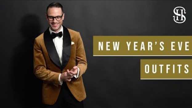 Video 5 New Year's Eve Outfits | What To Wear On New Year's Eve em Portuguese