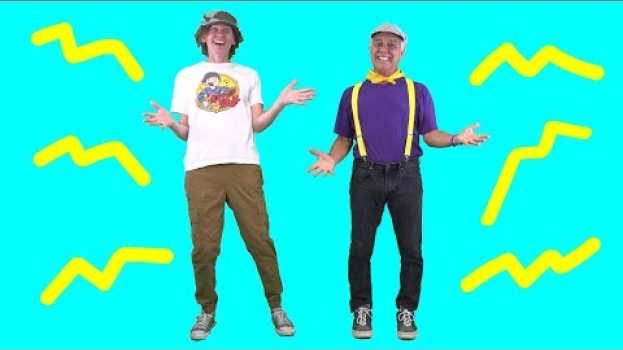 Video Shake it Out Body Parts Song with Matt | Featuring the Learning Station | Dance Action Song for Kids in English