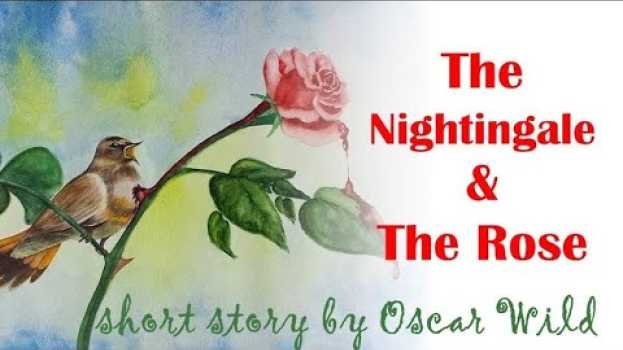 Video English story_The Nightingale and the Rose by Oscar Wilde #oscarwilde #shortstory na Polish