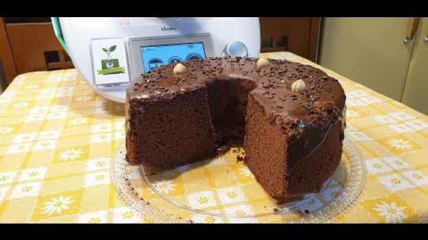 Видео Chiffon cake alla nutella per bimby TM6 TM5 TM31 на русском