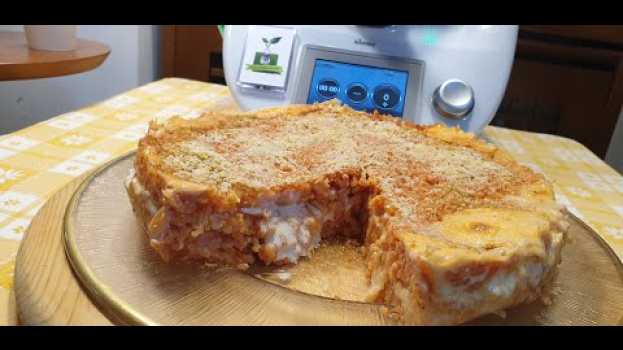 Video Torta di riso al pomodoro filante per bimby TM6 TM5 TM31 in English