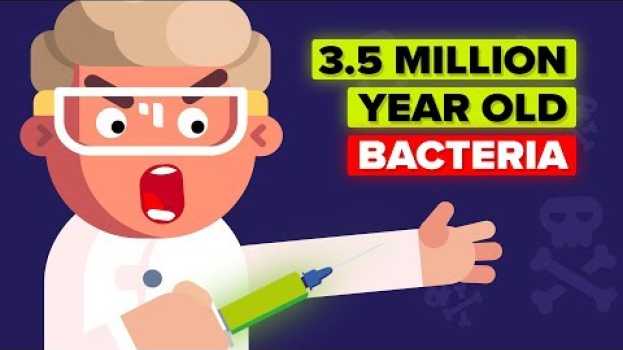 Video Why Would a Scientist Inject Himself with 3.5 Million Year Old Bacteria? en français