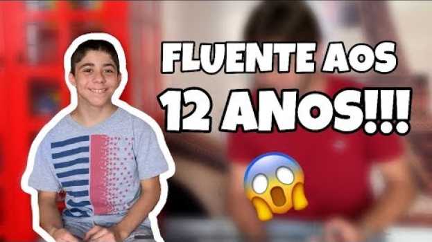 Video COMO ELE ALCANÇOU A FLUÊNCIA RÁPIDO? en Español