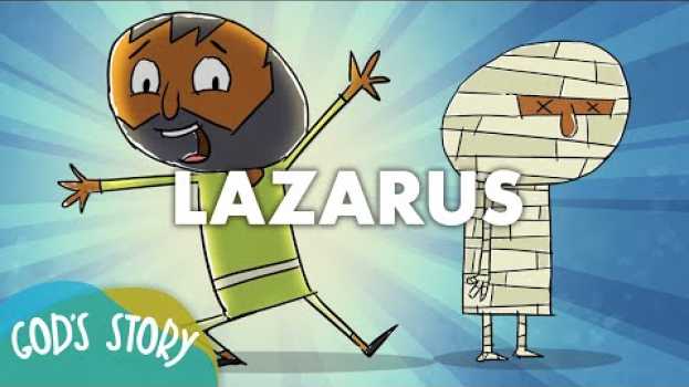 Видео Jesus Raised Lazarus from Death l God's Story на русском