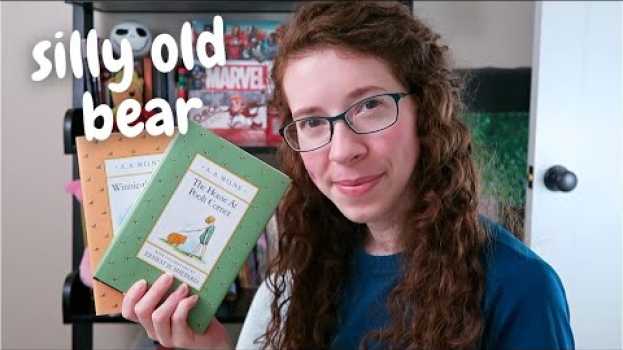 Video A Wholesome Review of 2 Winnie-the-Pooh Books in Deutsch