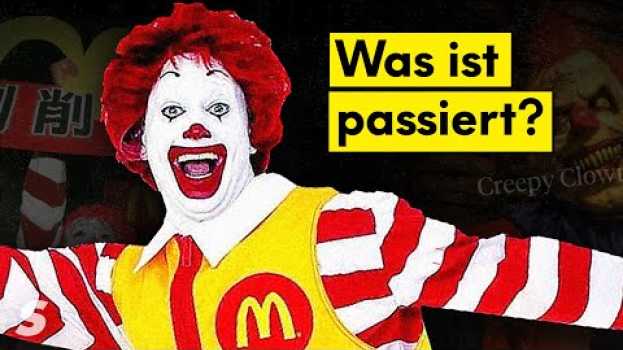 Video Was ist mit Ronald McDonald passiert? en français