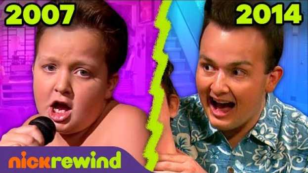 Video The Evolution of Gibby Through the Years | iCarly en français