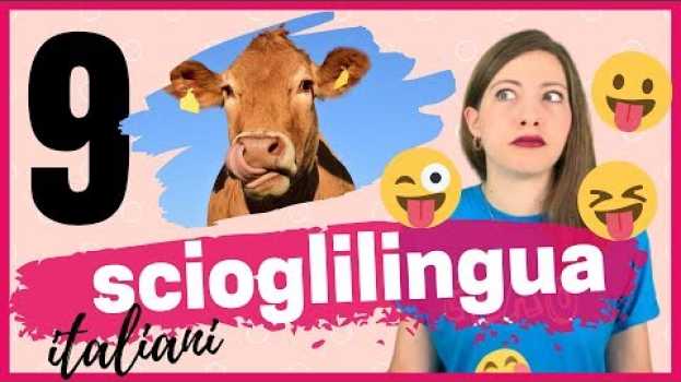 Video SCIOGLILINGUA italiani IMPOSSIBILI (c'è anche 1 difficile in Dialetto BARESE...) - Pronuncia! 👅👄 en français