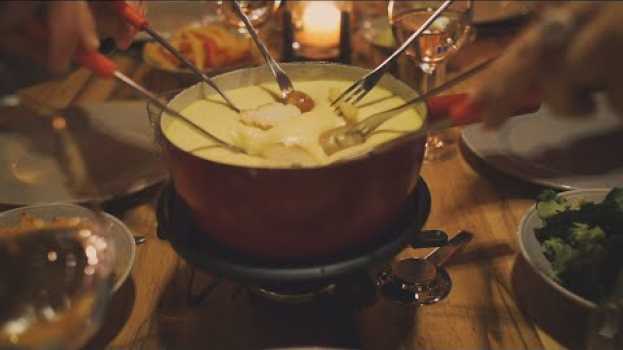 Video Une fondue aux fromages 100% québécois - L'épicerie em Portuguese