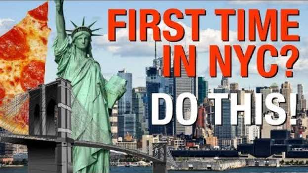 Video 12 Things Every First Timer MUST DO When Visiting NYC ! in Deutsch