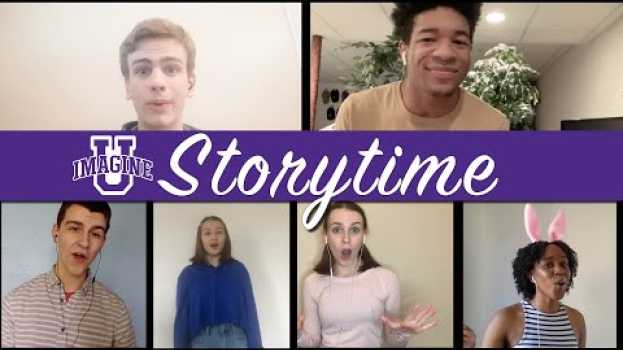 Video Imagine U Storytime: Winnie-the-Pooh read by the cast and director in English