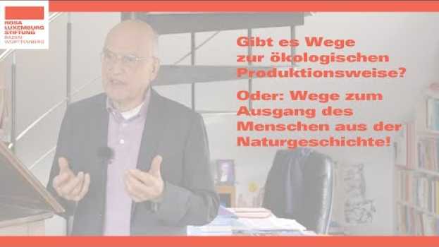 Video Wolfgang Fritz Haug: Gibt es Wege zur ökologischen Produktionsweise? na Polish