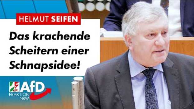 Video Krachendes Scheitern einer Schnapsidee! – Helmut Seifen (AfD) en français