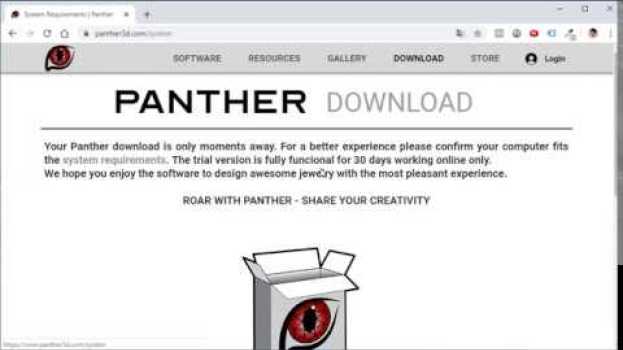 Video Como baixar e instalar o Panther #joias3d (leia minha resposta do comentário fixado) na Polish