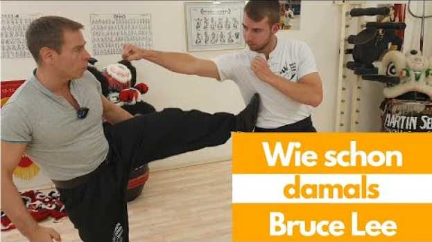 Видео How to Kung Fu || Wie schon damals Bruce Lee.. на русском