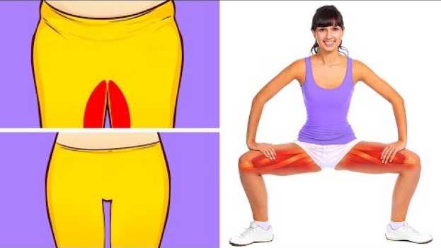 Video 10 Exercises to Tone Your Thighs in 10 Minutes a Day in English