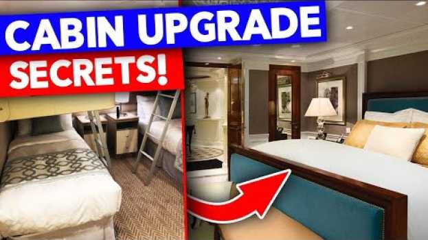 Video 8 Easiest And Proven Ways To Get CRUISE CABIN UPGRADES en français