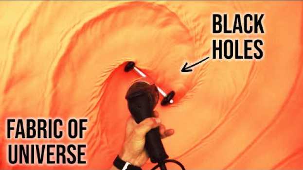 Video When black holes go faster than light em Portuguese