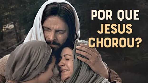 Видео SAIBA PORQUE JESUS CHOROU! (Você Deveria Chorar Pelo Mesmo Motivo) - Momento com Deus на русском