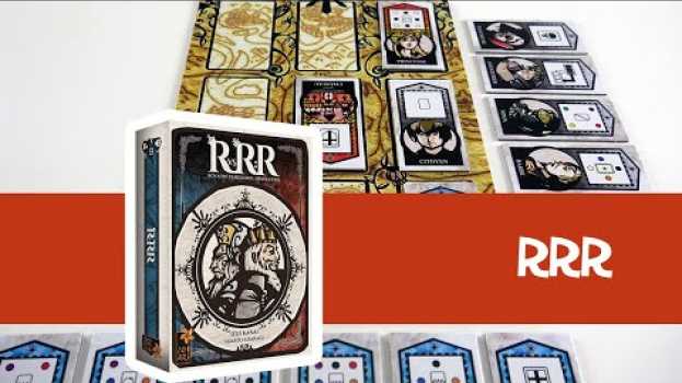 Video RRR - Présentation du jeu em Portuguese