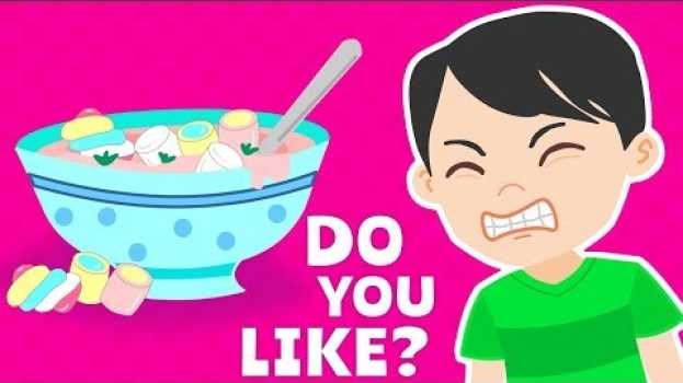 Video Do You Like Song for Kids | Do You Like Marshmallows? Song for Children Learn Food Names en Español