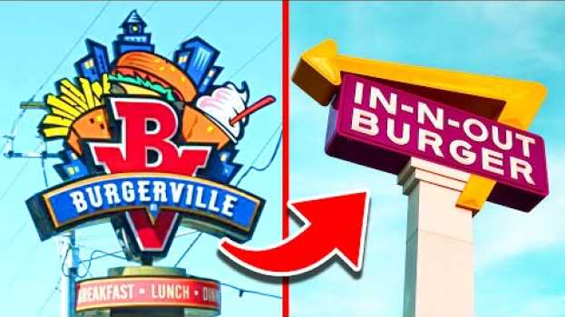 Video 10 Fast Food Chains ONLY On The West Coast in Deutsch