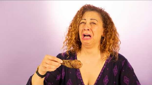 Video Black Moms Try Other Black Moms' Soul Food in English