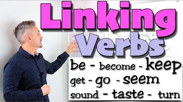 Видео LINKING verbs (be, become, keep, get, go, seem, sound, etc.) на русском
