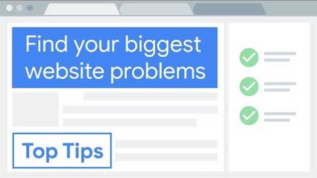 Video Find your biggest website problems quickly with Chrome DevTools su italiano
