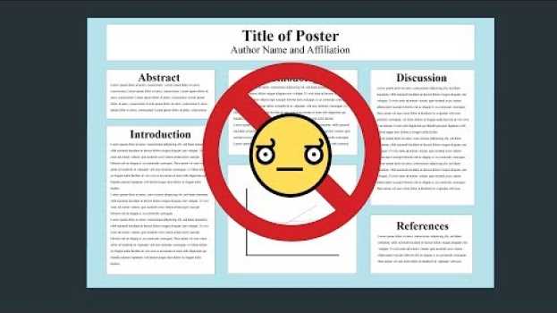 Video How to create a better research poster in less time (#betterposter Generation 1) en Español