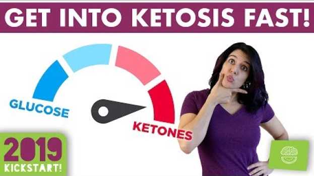 Video How To Get Into Ketosis FAST! #kickstart2019 em Portuguese