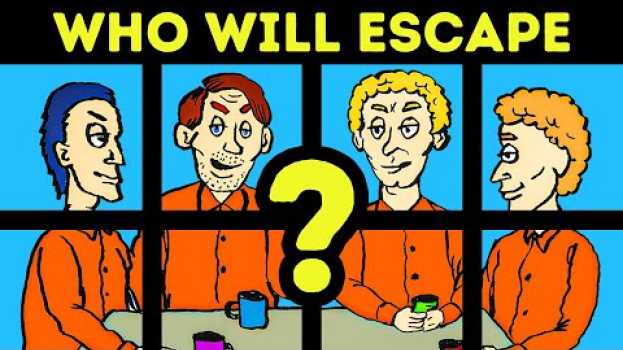 Video Prison Riddles: Who Will Escape? 🚔 em Portuguese