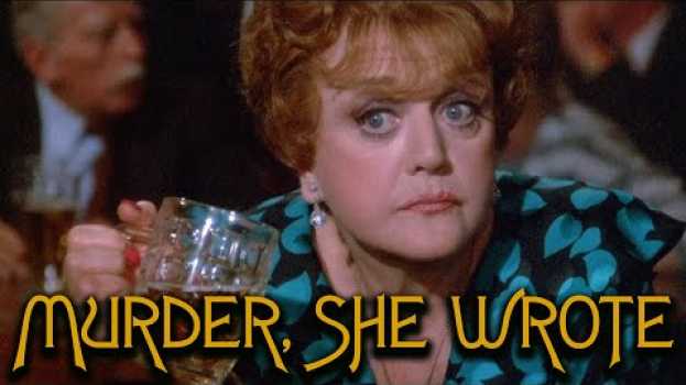 Video That Time Murder, She Wrote Got Cockney in English