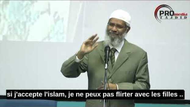 Видео Pourquoi Les Scientifiques Non Musulmans Acceptent-ils La Science Mais Pas Coran?-Zakir Naik на русском
