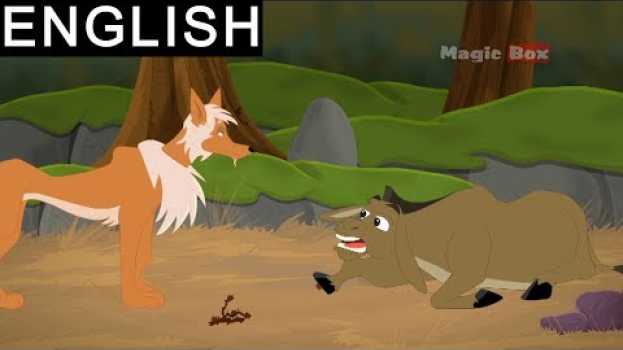 Video Wolf And The Donkey - Aesop's Fables - Animated/Cartoon Tales For Kids in Deutsch