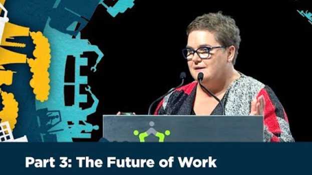 Video Transforming for the future: Part three - The Future of Work in Deutsch