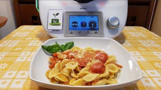 Видео Pasta risottata pomodoro e basilico per bimby TM6 TM5 TM31 на русском