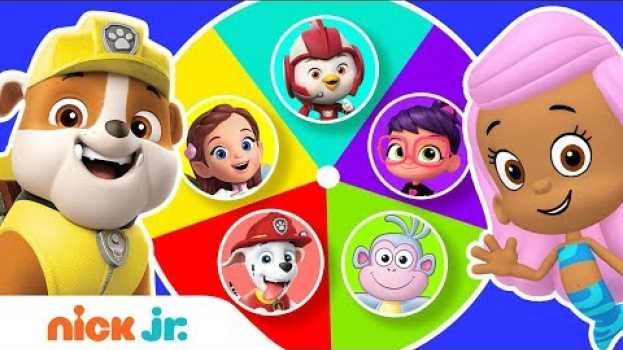 Video Guess the Missing Colors w/ PAW Patrol, Bubble Guppies & More! 🌈 | Color Games | Nick Jr. na Polish