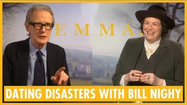Video Bill Nighy and Autumn de Wilde - Emma Interview en français