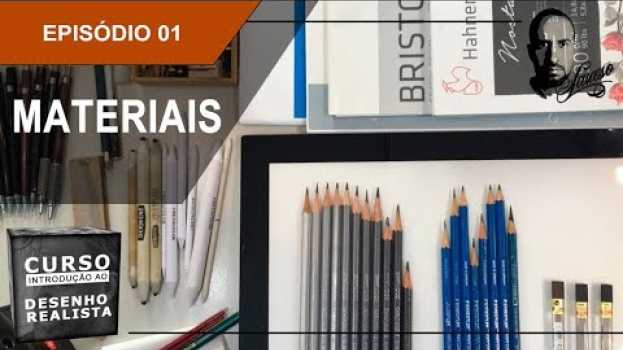 Video Curso de Introdução ao Desenho Realista | Ep.01 - Apresentação e Materiais - Charles Laveso en français